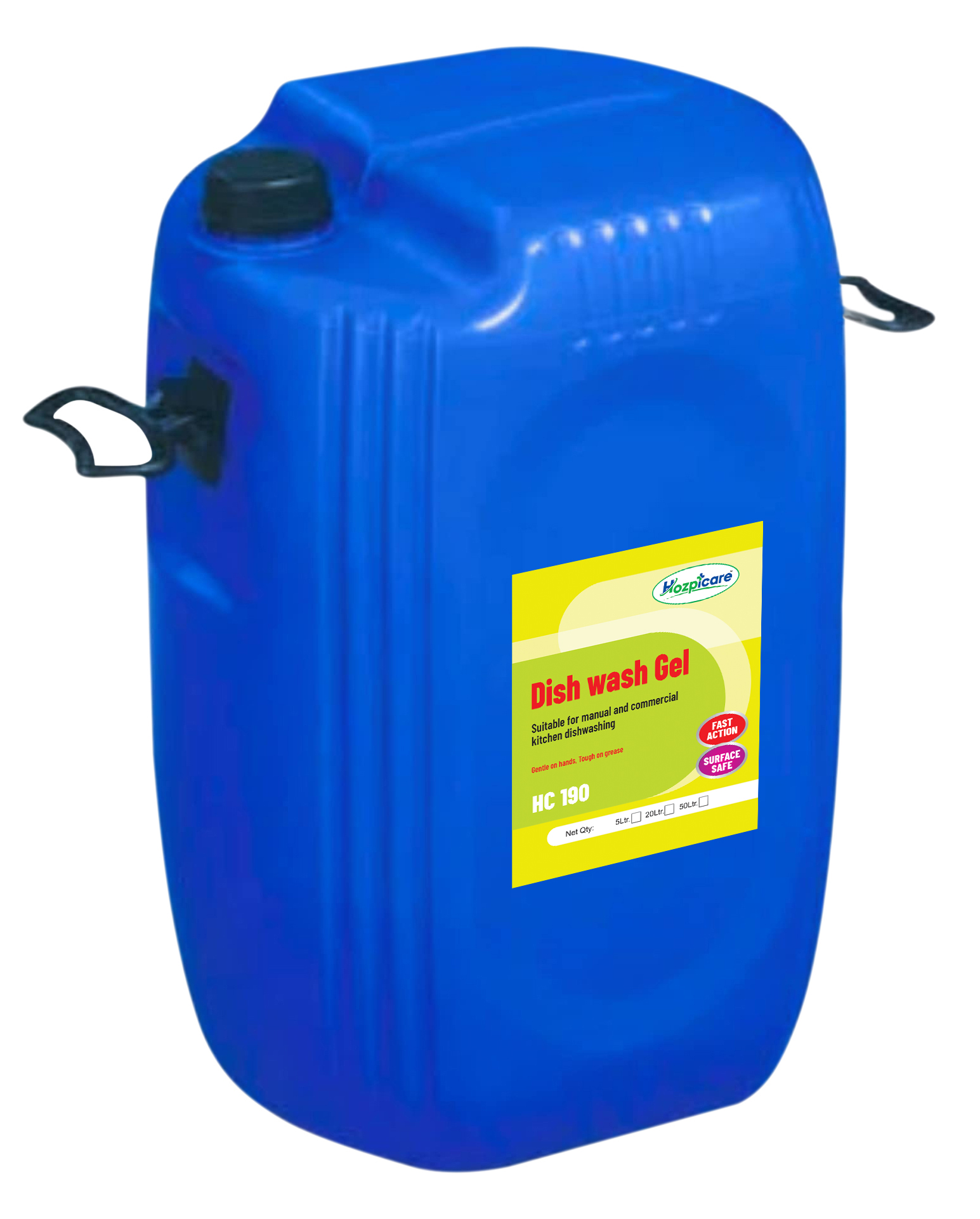 Hozpicare Dish Wash Gel -HC190