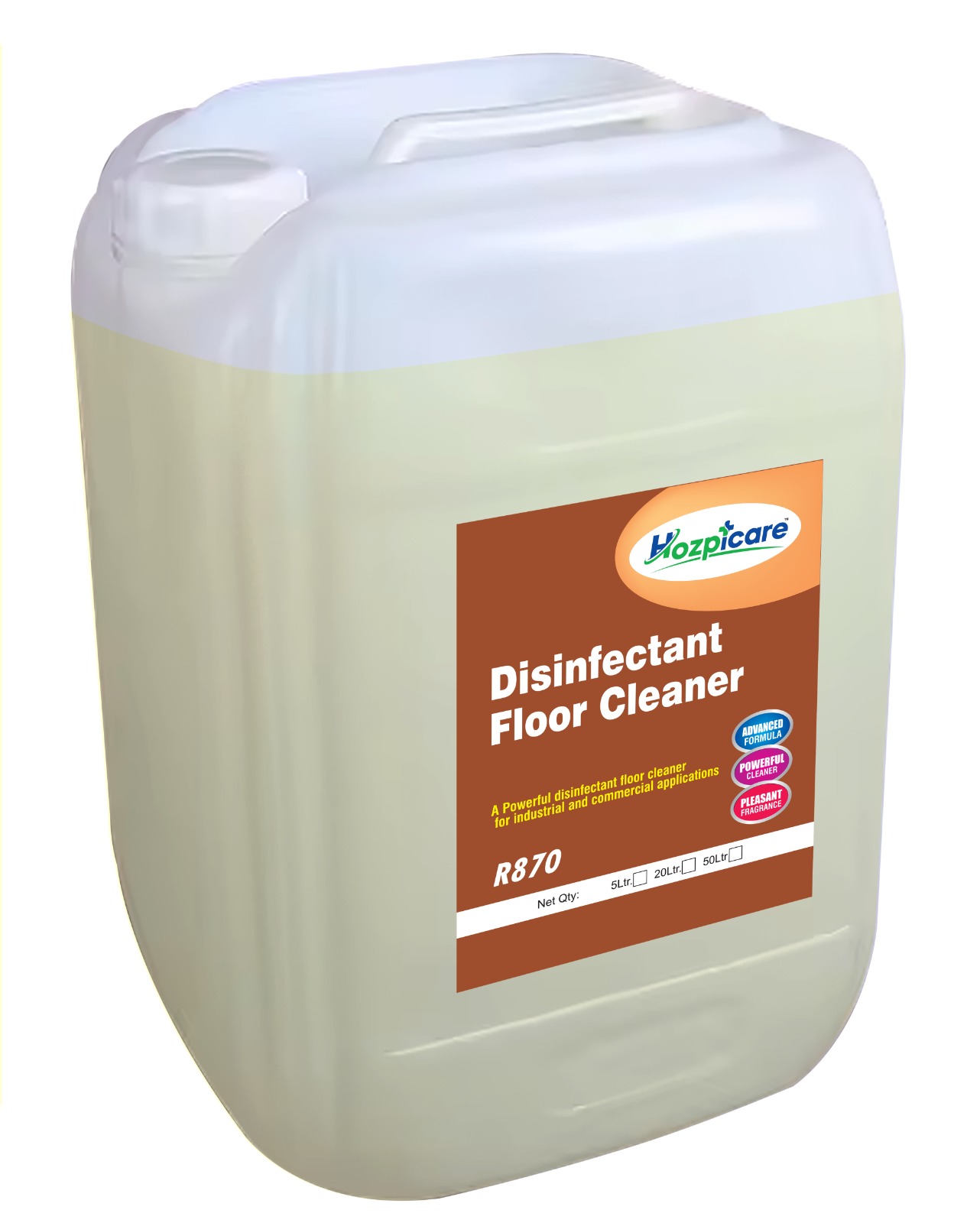 Concentrated Disinfectant Floor Cleaner - R870
